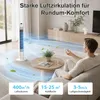Turmventilator 90 cm mit Fernbedienung, 90° Oszillation, Produktbild-Vorschau 8