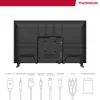 LED HD Easy TV Thomson s úhlopříčkou 32 palců (81 cm) - bez Náhled obrázku produktu 3
