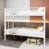 Sweiko Twin sur Twin lit superposé en métal pour enfants Voir les images du produit 9