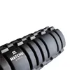 Matchu Sports Faszienrolle 33x14 cm Schwarz - Massagerolle Produktbild-Vorschau 2