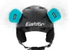 Eisbär Teddy Ears White/Sky Blue UNI Skihelm Produktbild-Vorschau 2