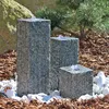 CLGarden Granit Springbrunnen SB2 3 teiliger Säulenbrunnen Produktbild-Vorschau 8