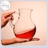IMPERIAL glass Glaskaraffe 2l – bauchige Wasserkaraffe aus Produktbild-Vorschau 6