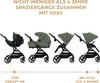 Kinderkraft YOXI 2-in-1 Kinderwagen bis 27 kg - Babywanne & Produktbild-Vorschau 3