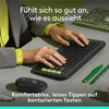 Logitech POP Icon Keys - Tastatur - kabellos - Bluetooth LE Produktbild-Vorschau 3