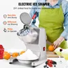 Elektrická stroj na výrobu ľadu VEVOR, drvič ľadu 100 kg/h, Náhľad obrázku produktu 3