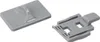 Two gray plastic parts are shown on a white background. Produktbild-Vorschau
