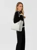GUESS HWBG9672250 NOELLE II TOTE Woman Shopper bone logo Produktbild-Vorschau 3