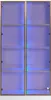 Lot de 2 vitrines - 80 x 40 x 160 cm, blanc - Éclairage LED Voir les images du produit 15