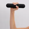 Silikon Kurzhantel Set mit 2 x 2 kg Hantel Schwarz | Produktbild-Vorschau 4