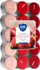 A package of strawberry-scented tea lights. Náhled obrázku produktu