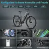 City E-Bike 27,5 Zoll mit Mittelmotor ANANDA Pedelec Produktbild-Vorschau 8