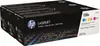 HP 128A - 3er-Pack - Gelb, Cyan, Magenta - original - Produktbild-Vorschau 2