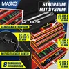 MASKO® Werkstattwagen inkl. Koffer - 9 Fächer Abschließbar Produktbild-Vorschau 4