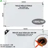 VOUNOT® 3x5m Abdeckplane 180 g/m² Wasserdicht lkw Plane mit Produktbild-Vorschau 4