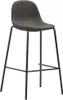 5-tlg. Bar-Set Stoff Dunkelgrau Produktbild-Vorschau 4