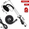 TIMBERTECH® Trockenbauschleifer-710W, 6 Schleifscheiben Produktbild-Vorschau 2