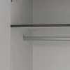 Spell Kleiderschrank B183 cm 4 Türen und 3 Schubladen matt Produktbild-Vorschau 7