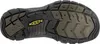 The image shows the sole of a KEEN sandal. Produktbild-Vorschau