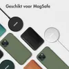 Accezz Liquid Silicone Backcover s MagSafe pre Samsung Náhľad obrázku produktu 10
