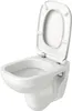 Siège de WC Duravit D-Code Compact, charnières en Anteprima dell’immagine prodotto 27