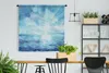 MuchoWow® Wandteppich Wandbehang Meer - Himmel - Sonne Produktbild-Vorschau 2