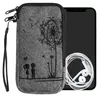 kwmobile Handytasche für Smartphones XL - 6,7/6,8" - Handy Produktbild-Vorschau 7