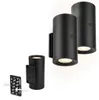 BRILONER - Set van 2 LED wandlampen, met batterij, Productafbeelding-voorbeeld 9