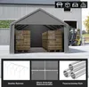 UISEBRT Tente de stockage Abri de jardin Abris de jardin Voir les images du produit 4