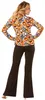 70er JAHRE BLUSE Bubbles (S/M) Produktbild-Vorschau 6
