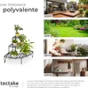 Etagère pour plantes angle 3 niveaux - noir Voir les images du produit 5