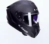 LS2 FF817 CHALLENGER II SOLID Integralhelm M in schwarz Produktbild-Vorschau 10