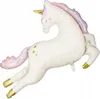 Magischer Einhorn-Folienballon mit Gold- und Produktbild-Vorschau 2