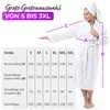 AR Line Bademantel mit Schalkragen 100% Baumwolle 450 g/m² Produktbild-Vorschau 7