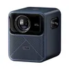 A product shot of a blue projector on a white background. Produktbild-Vorschau