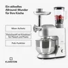 Klarstein Knetmaschine Küchenmaschine mit Fleischwolf, Produktbild-Vorschau 2