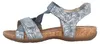 Komfort Sandalen für Damen in blau Produktbild-Vorschau 1