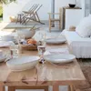 Costa Nova Eivissa Essteller – Beiges Steingut – 6er-Set – Produktbild-Vorschau 5