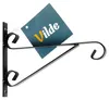 Vilde | Wiszący kosz na kwiaty uchwyt ścienny - Metal Podgląd zdjęcia produktu 7