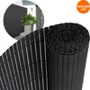 ECD Germany PVC Sichtschutzmatte 140x400 cm, Anthrazit, Produktbild-Vorschau 1