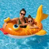 Aufblasbar Fisch Schwimmtier Schwimmboot L132xB94x40cm Produktbild-Vorschau 1
