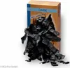 A box of black nitrile gloves is shown with a pile of gloves spilling out. Náhľad obrázku produktu