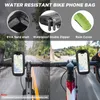 Fahrrad Handyhalterung Wasserdicht Motorrad Handy Halterung Produktbild-Vorschau 3