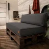 Cuscini decorativi a forma di fiore per pallet e mobili da Anteprima dell’immagine prodotto 8