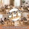 Katzennapf, Erhöhter Futternapf, Fressnapf Katze, Produktbild-Vorschau 7