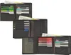 Esquire Leer portemonnee Harry RFID Wallet High Black zwart Productafbeelding-voorbeeld 11