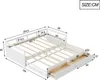 Flieks Jugendbett Schlafsofa 90/180x200cm, Sofabett Produktbild-Vorschau 7