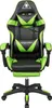 Fotel gamingowy Kruger&Matz GX-150 Czarno-zielony Podgląd zdjęcia produktu 6