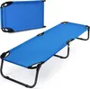 GOPLUS Klappbares Campingbett, 190 cm Feldbett mit Produktbild-Vorschau 1