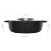 Fiskars Norden Grill chef Pot avec couvercle, fonte FISKARS Voir les images du produit 10
